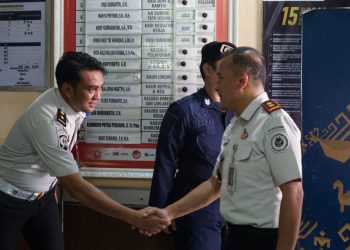 Direktur Poltekimipas Tinjau Taruna Magang dan Program Pembinaan di Lapas Kalianda