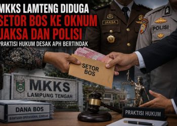 Praktisi Hukum Desak APH Usut Dugaan Setoran Dana BOS MKKS Lampung Tengah ke Oknum Jaksa dan Polisi