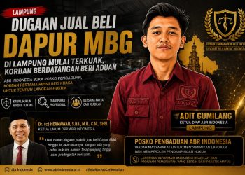 Dugaan Jual Beli Dapur MBG di Lampung Disorot, ABR Indonesia Sebut Korban Mulai Berdatangan