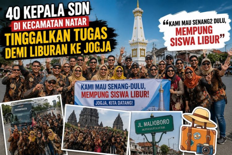 Pengamat Pendidikan Soroti Dugaan Pelesiran Puluhan Kepala SD Natar di Tengah Hari Kerja