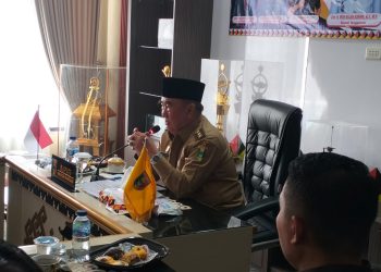 Rakor Forkopimda Tanggamus Bahas Stabilitas Daerah, Tambang Hingga Konflik Lahan Jadi Sorotan