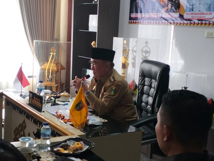 Rakor Forkopimda Tanggamus Bahas Stabilitas Daerah, Tambang Hingga Konflik Lahan Jadi Sorotan