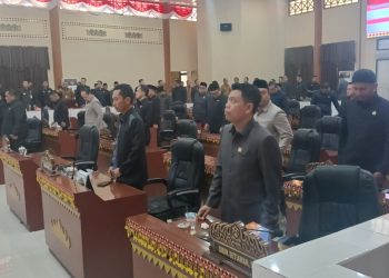 Rapat Paripurna DPRD Tanggamus Sepakati LKPJ 2025, Bupati Siap Tindaklanjuti Seluruh Rekomendasi