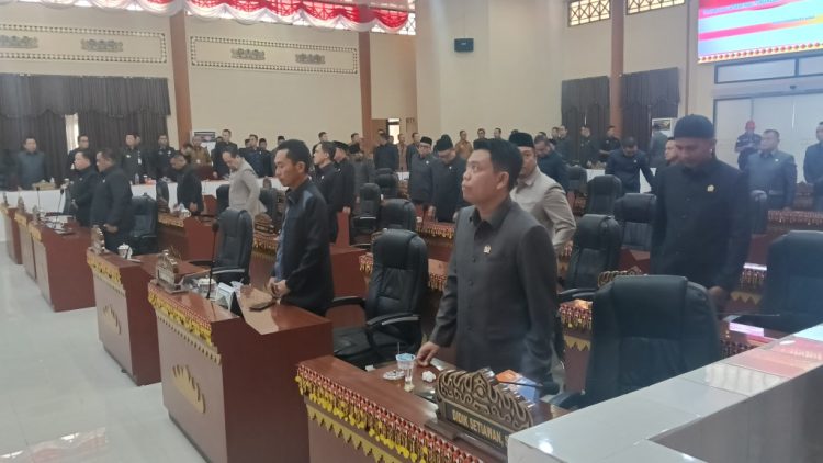 Rapat Paripurna DPRD Tanggamus Sepakati LKPJ 2025, Bupati Siap Tindaklanjuti Seluruh Rekomendasi