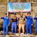 Aktivitas Gunung Anak Krakatau Meningkat, Polda Lampung Ingatkan Nelayan dan Wisatawan Lewat Papan Imbauan
