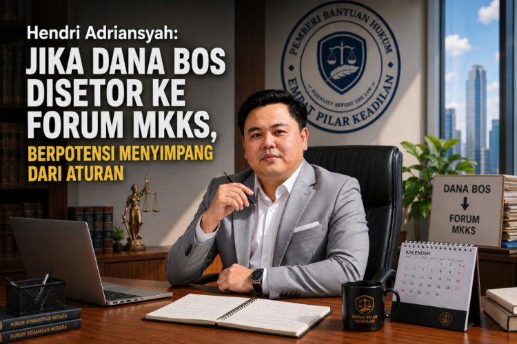 Dugaan Pungutan Bersumber Dana BOS di MKKS SMA/SMK Lampung Tengah Disorot, Hendri: Harus Diklarifikasi