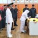 12 Pejabat Administrator dan Pengawas Resmi Dilantik, Bupati Tanggamus: Jabatan Adalah Amanah