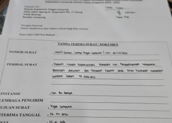 Kejati Lampung Terima Laporan Dugaan Korupsi di Dinas Kesehatan Lampung Selatan