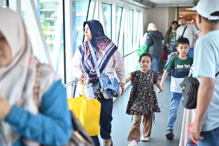 Operasional Tetap Lancar, ASDP Sukses Layani Lebih dari 2 Juta Penumpang Selama Libur Sekolah