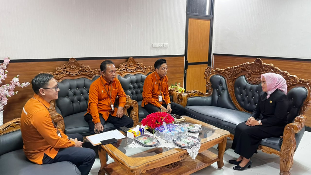 BPS Audiensi dengan Ketua DPRD Lampung Selatan, Sensus Ekonomi 2026 Siap Diperkuat Kolaborasi