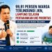 Hampir Seluruh Warga Terlindungi JKN, Lampung Selatan Lampaui Target Nasional UHC