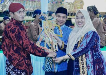 Bersih Desa Ke-116 Pekon Wonodadi Meriah, Umi Laila: Tradisi Ini Perekat Persaudaraan