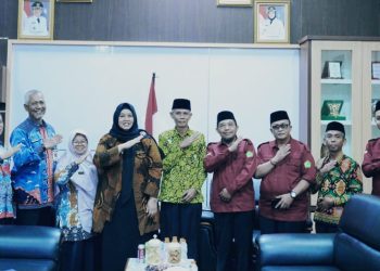 Audiensi dengan DMI, Wabup Pringsewu Dorong Kolaborasi untuk Pembangunan Daerah
