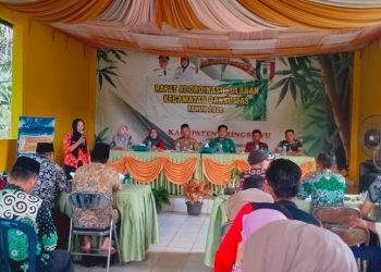 Rakor Kecamatan Banyumas Bahas Transmigrasi 2027 dan Persiapan HUT RI