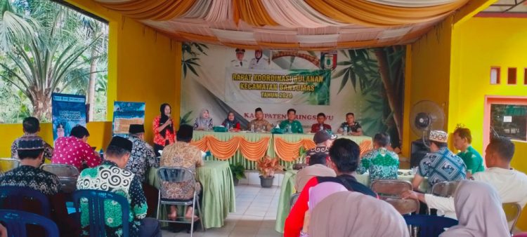Rakor Kecamatan Banyumas Bahas Transmigrasi 2027 dan Persiapan HUT RI