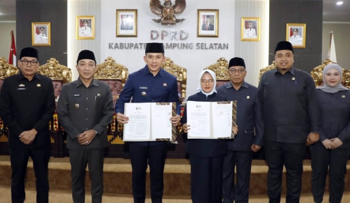 DPRD Lampung Selatan Sahkan Raperda Pertanggungjawaban APBD 2025, Ini Catatan Penting Banggar