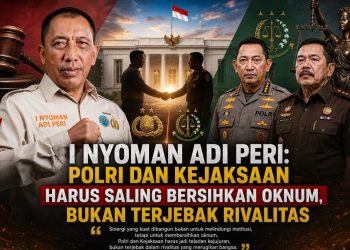 Alumni Lemhannas Desak Polri dan Kejaksaan Bersihkan Oknum, Bukan Saling Curiga
