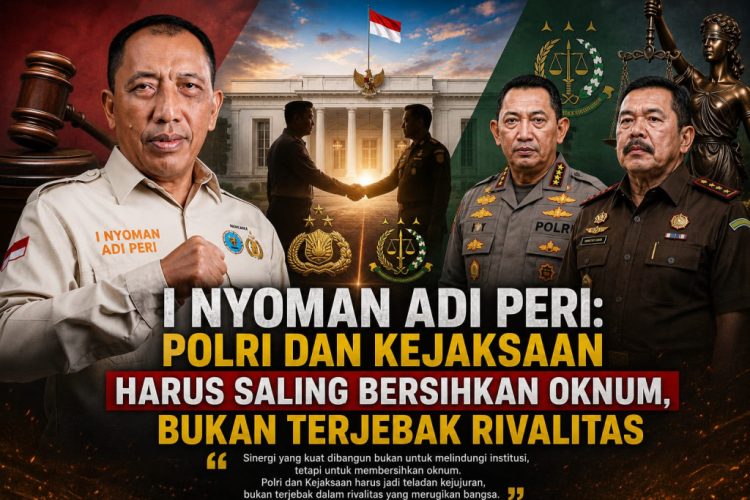 Alumni Lemhannas Desak Polri dan Kejaksaan Bersihkan Oknum, Bukan Saling Curiga