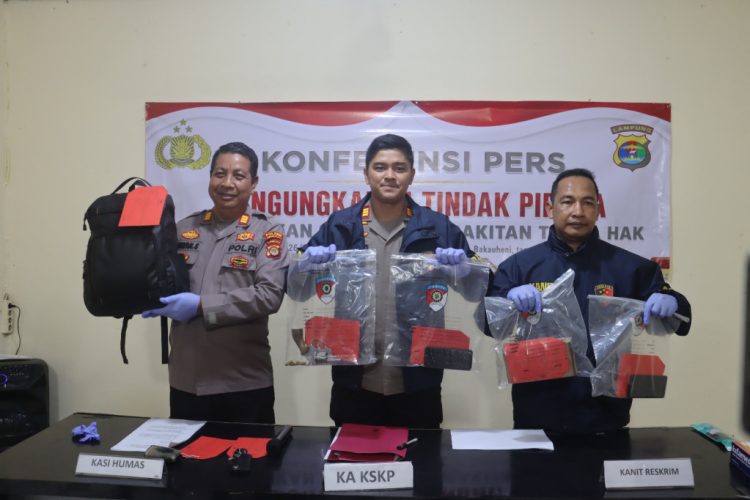 Polisi Gagalkan Pengiriman Senjata Api Rakitan ke Jawa, Penerima Paket Akui Sudah Tiga Kali Begal di Serang