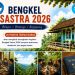 Lamban Sastra Isbedy Buka Bengkel Sastra 2026, Pelajar dan Mahasiswa Lampung Diajak Berkarya
