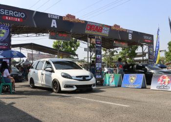 310 Pembalap dari Berbagai Daerah Ramaikan Pringsewu Drag Race Championship 2026