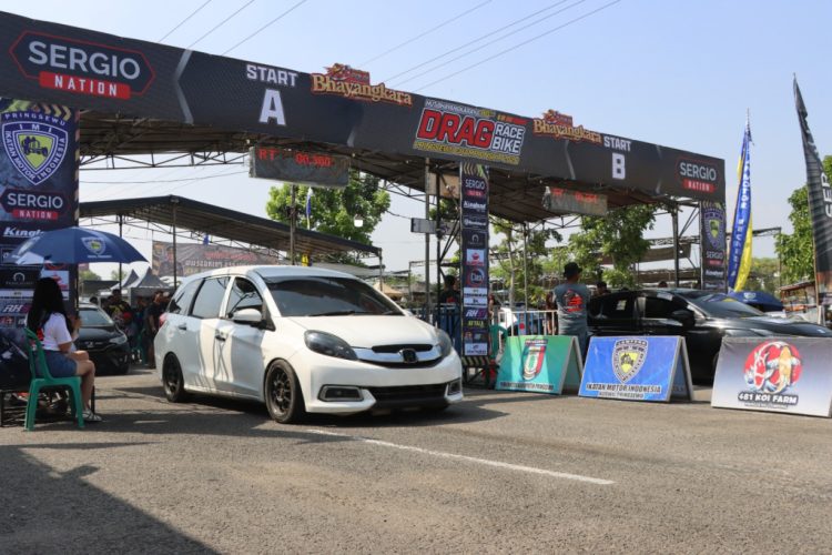 310 Pembalap dari Berbagai Daerah Ramaikan Pringsewu Drag Race Championship 2026