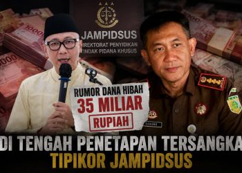 Penetapan Tersangka Eks Jampidsus Picu Sorotan Dana Hibah Rp35 Miliar Pemprov Lampung ke Kejati