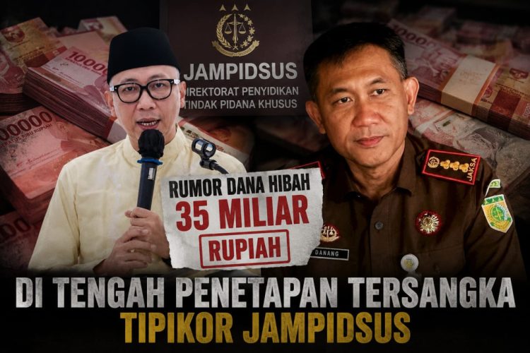 Penetapan Tersangka Eks Jampidsus Picu Sorotan Dana Hibah Rp35 Miliar Pemprov Lampung ke Kejati