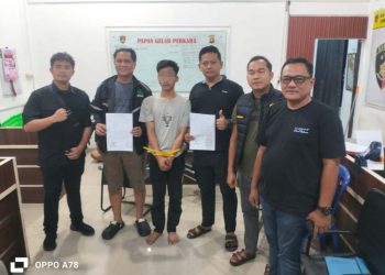 Pelarian Tiga Hari Berakhir, Polisi Ringkus Pelaku Pembacokan Viral di Jati Agung Saat Hendak Kabur ke Sumsel