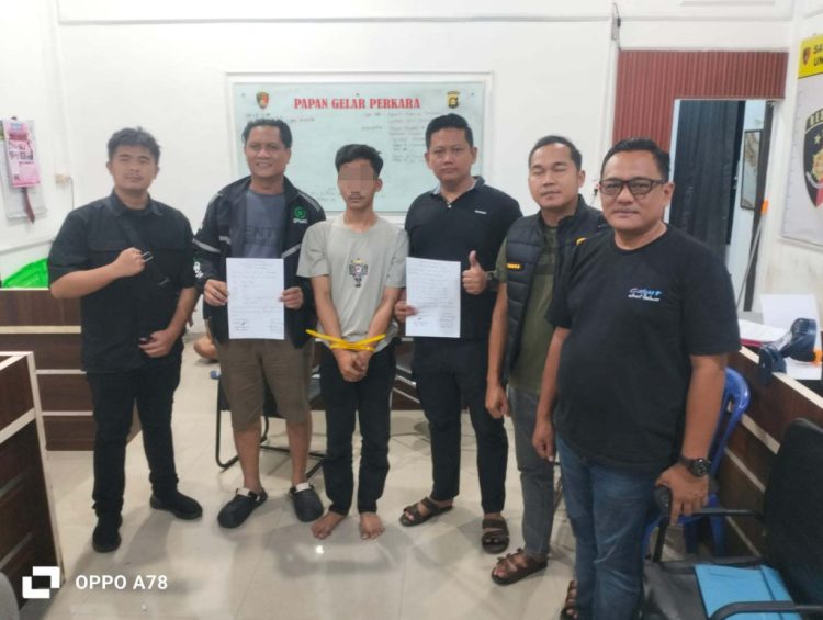Pelarian Tiga Hari Berakhir, Polisi Ringkus Pelaku Pembacokan Viral di Jati Agung Saat Hendak Kabur ke Sumsel