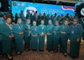 Batin Wulan Hadiri HKG PKK ke-54, Sinergi PKK Lampung Siap Wujudkan Indonesia Emas 2045