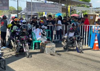 Ribuan Pembalap Padati Pringsewu, Drag Race dan Drag Bike Championship 2026 Berlangsung Meriah