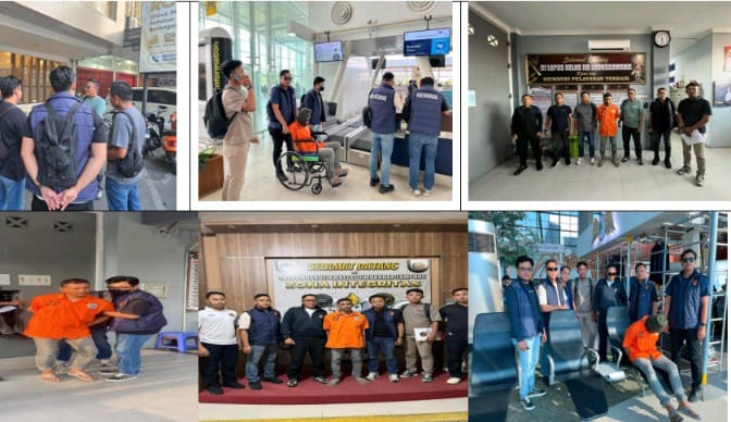 Sempat Kabur dari Rutan Polda Lampung, Bandar Narkoba Asnawi Dijemput dari Lapas Lhokseumawe