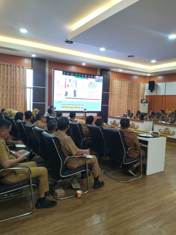 Ngupi Jajama Jadi Forum Strategis, Wabup Agus Suranto Dorong Percepatan Program Pembangunan Tanggamus