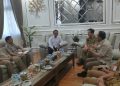Sekdaprov Lampung Perkuat Sinergi dengan BPKP dan ATR/BPN, Percepat Program Prioritas Pembangunan
