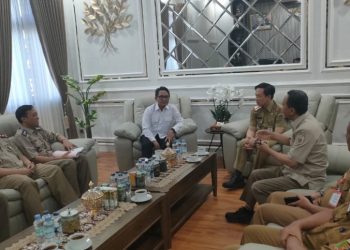 Sekdaprov Lampung Perkuat Sinergi dengan BPKP dan ATR/BPN, Percepat Program Prioritas Pembangunan