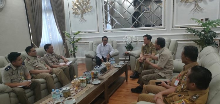 Sekdaprov Lampung Perkuat Sinergi dengan BPKP dan ATR/BPN, Percepat Program Prioritas Pembangunan