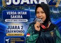 Verda Intan Sakira Harumkan Nama Pringsewu, Sabet Perak di International PBTI Series 2026