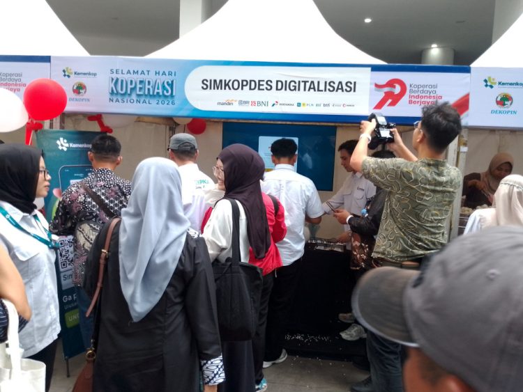 Harkopnas ke-79 di GBK Jadi Inspirasi, Gerakan Koperasi Lampung Siap Bertransformasi Digital