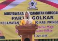 Ririn Kuswantari Tegaskan Kantor Golkar Harus Jadi Rumah Aspirasi, Muscam Sukoharjo Tetapkan Pengurus Baru