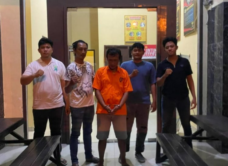 Empat Bulan Buron, Pelaku Penipuan Gadai Sawah Rp23 Juta Diciduk Polisi Saat Melintas di Kemiling