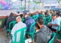 Nobar Bersama Jadi Ajang Pererat Kolaborasi, Kantor Pertanahan Tanggamus Teguhkan Sinergi dengan Pemda