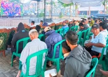 Nobar Bersama Jadi Ajang Pererat Kolaborasi, Kantor Pertanahan Tanggamus Teguhkan Sinergi dengan Pemda