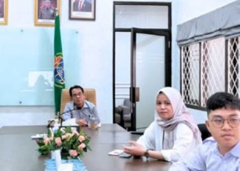 Menuju Birokrasi Modern, Kantor Pertanahan Tanggamus Ikuti Penyederhanaan Regulasi Layanan ATR/BPN