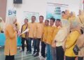 Usai Muscam, Ririn Kuswantari Resmi Kukuhkan Pengurus Partai Golkar Kecamatan Sukoharjo