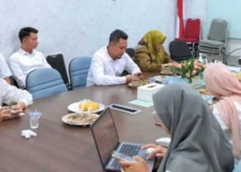 Monitoring Berkala PTSL, BPN Tanggamus Komitmen Hadirkan Pelayanan Pertanahan yang Profesional