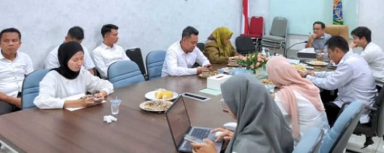 Monitoring Berkala PTSL, BPN Tanggamus Komitmen Hadirkan Pelayanan Pertanahan yang Profesional