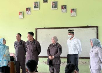 Bupati Lampung Selatan Bersama Kajati Lampung Cek Langsung Pelaksanaan MBG di Sekolah