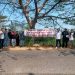 Forum Segekhi Suku Pasang Spanduk Tolak PLTP Gunung Rajabasa, Tegaskan Komitmen Jaga Alam dan Adat