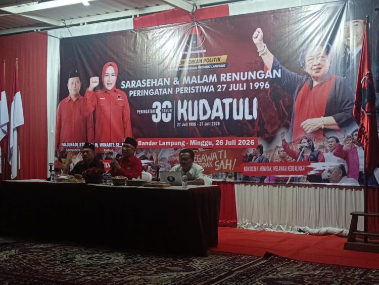 30 Tahun Kudatuli, Akademisi di Lampung Soroti Kegagalan Fungsi Hukum dan Pentingnya Menjaga Demokrasi